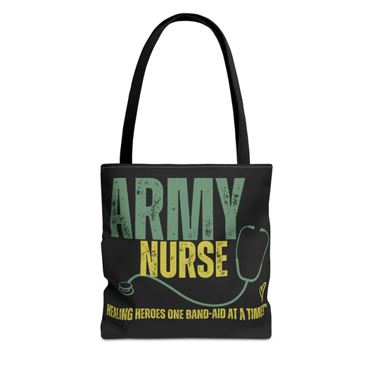 Army Nurse Tote Bag (AOP)