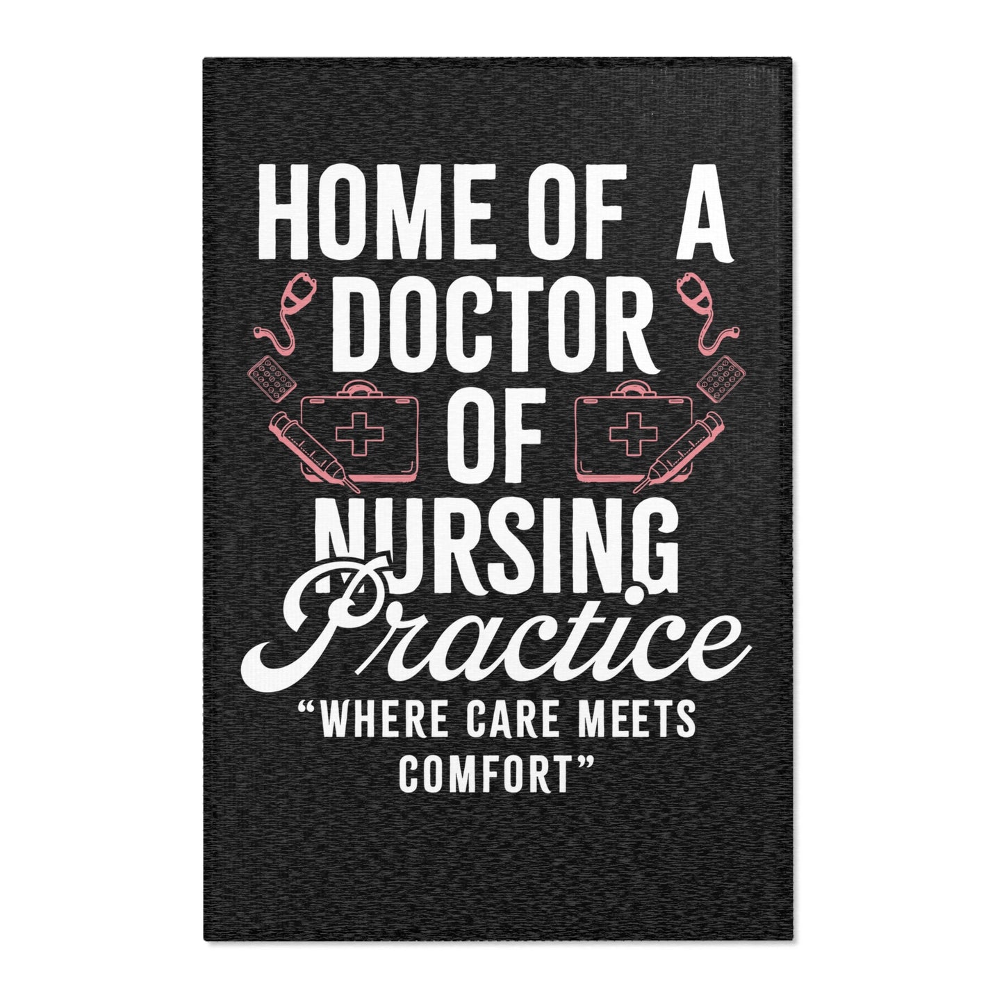 Doctor of Nursing Practice Area Rug