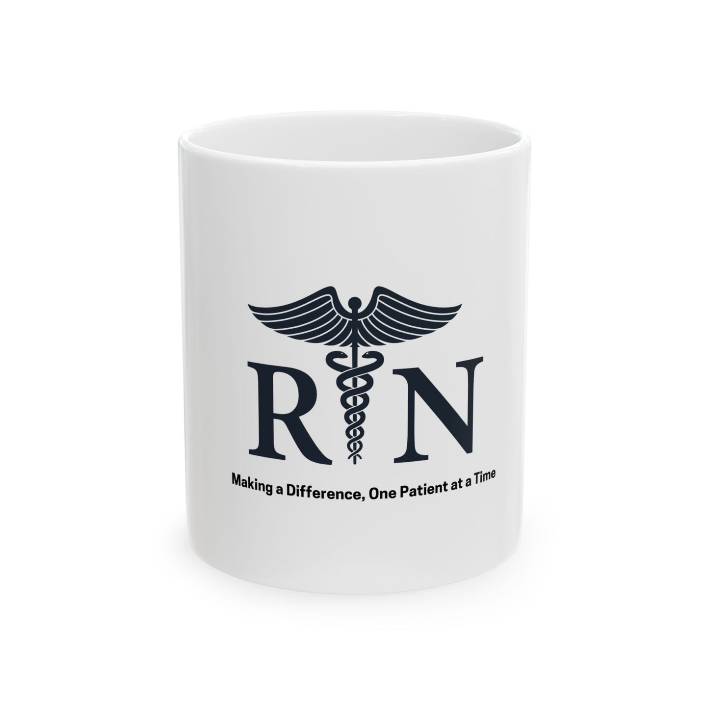 RN Ceramic Mug, (11oz,)