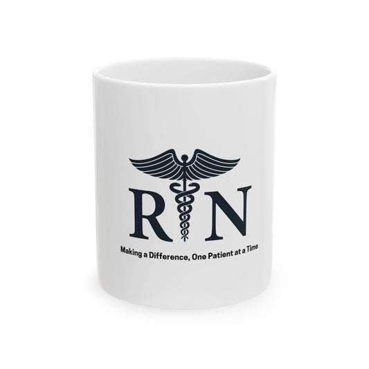 RN Ceramic Mug, (11oz,)