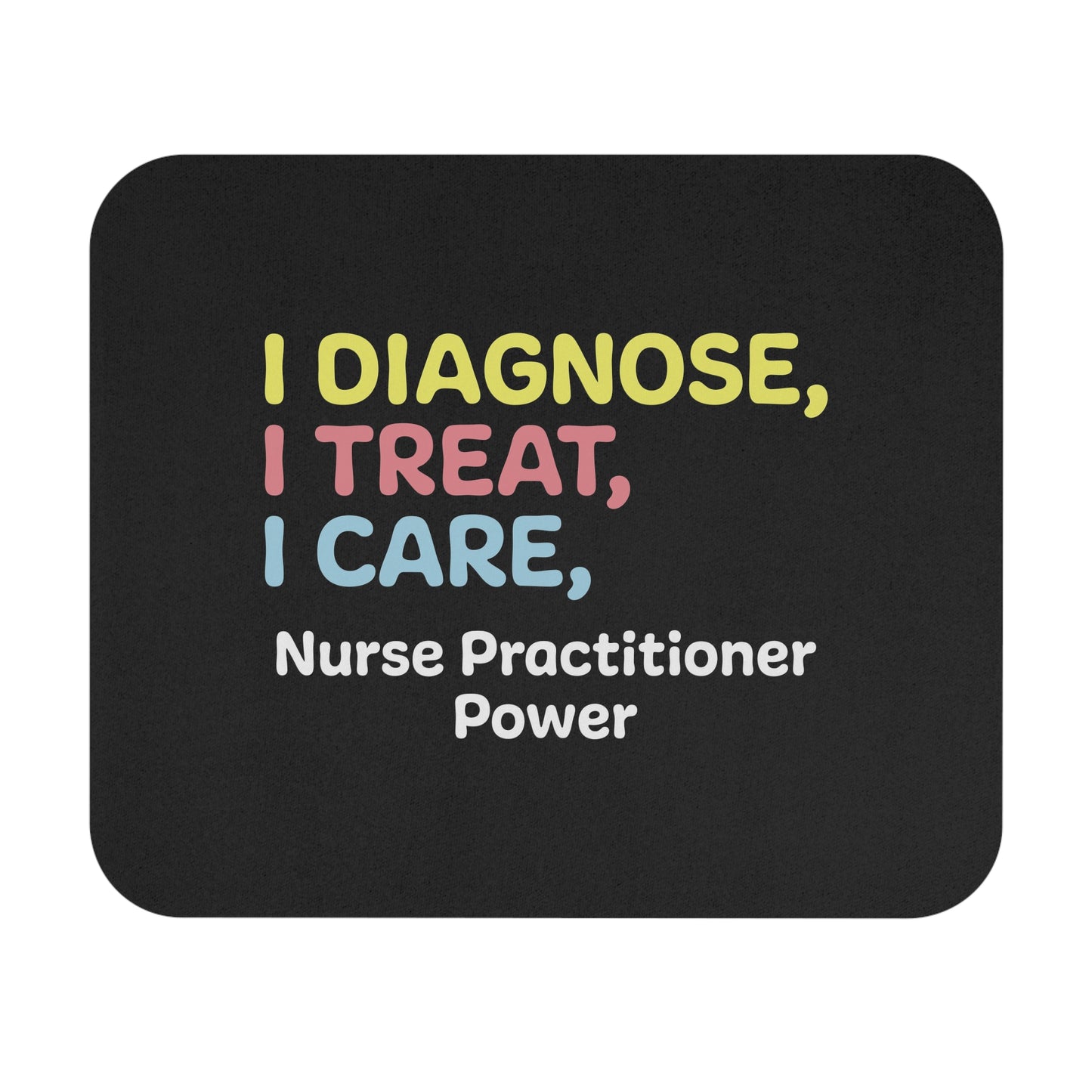 Nurse Practitioner: Mouse Pad (Rectangle)