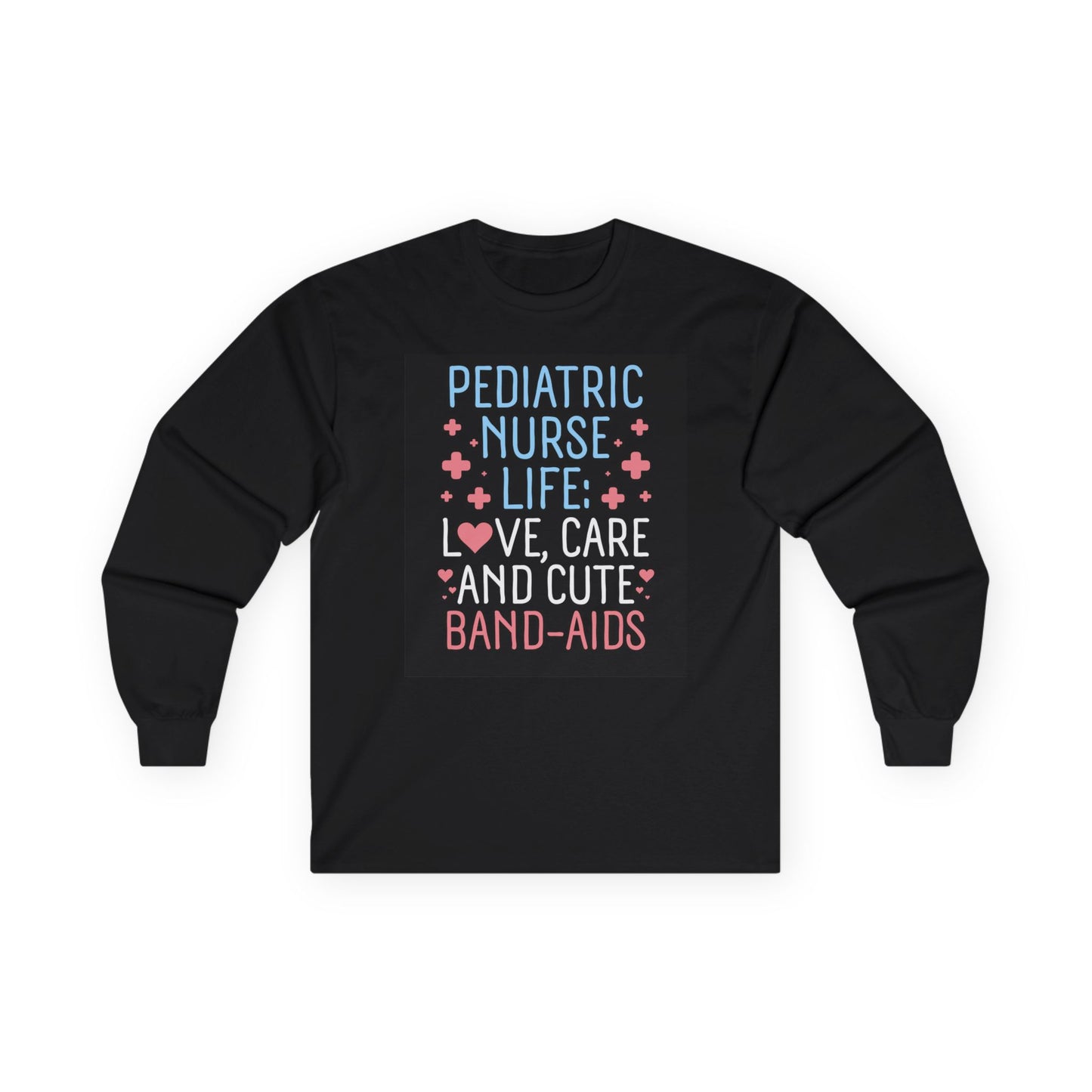 Pediatric Nurse Unisex Ultra Cotton Long Sleeve Tee