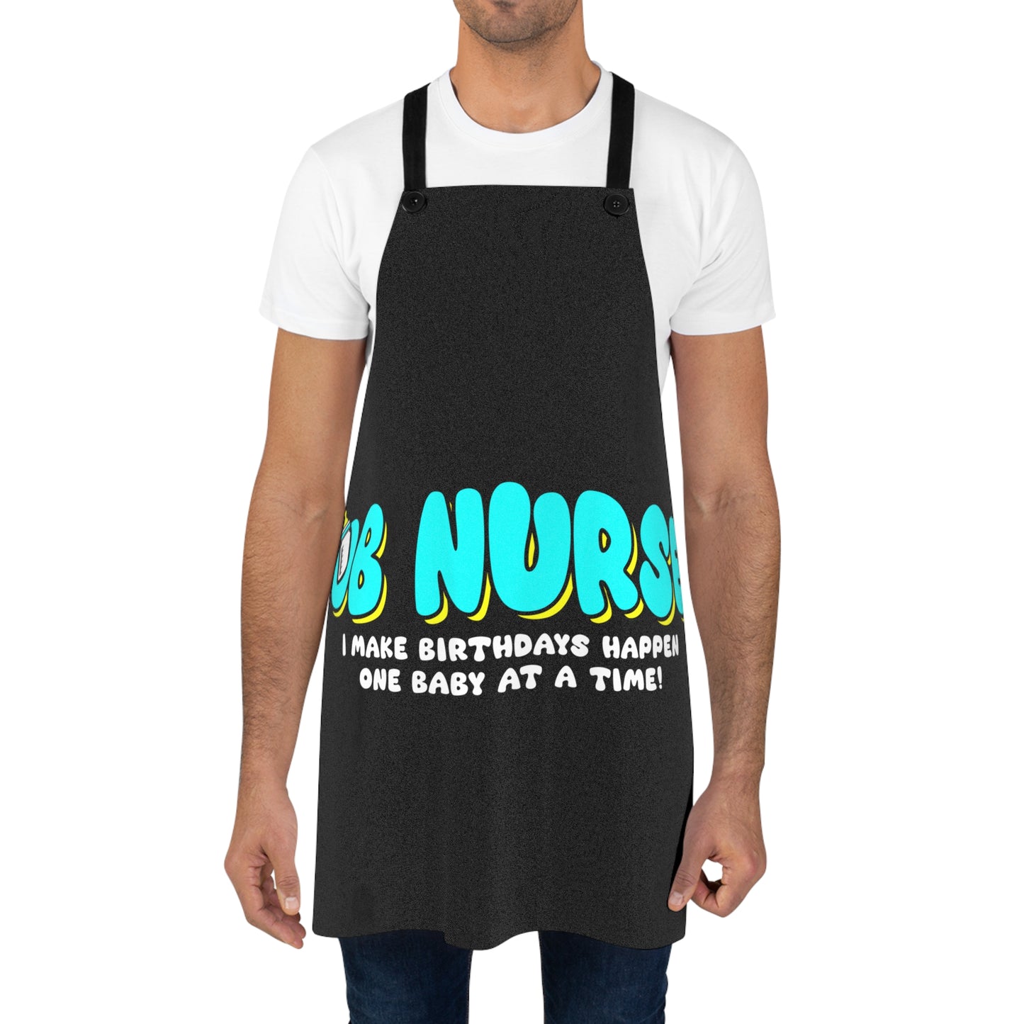 OB Nurse Apron (AOP)