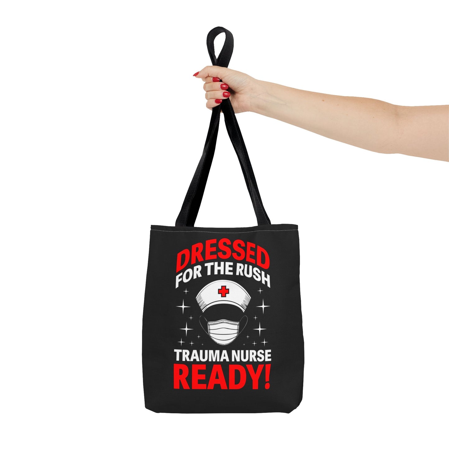 trauma Nurse Tote Bag (AOP)