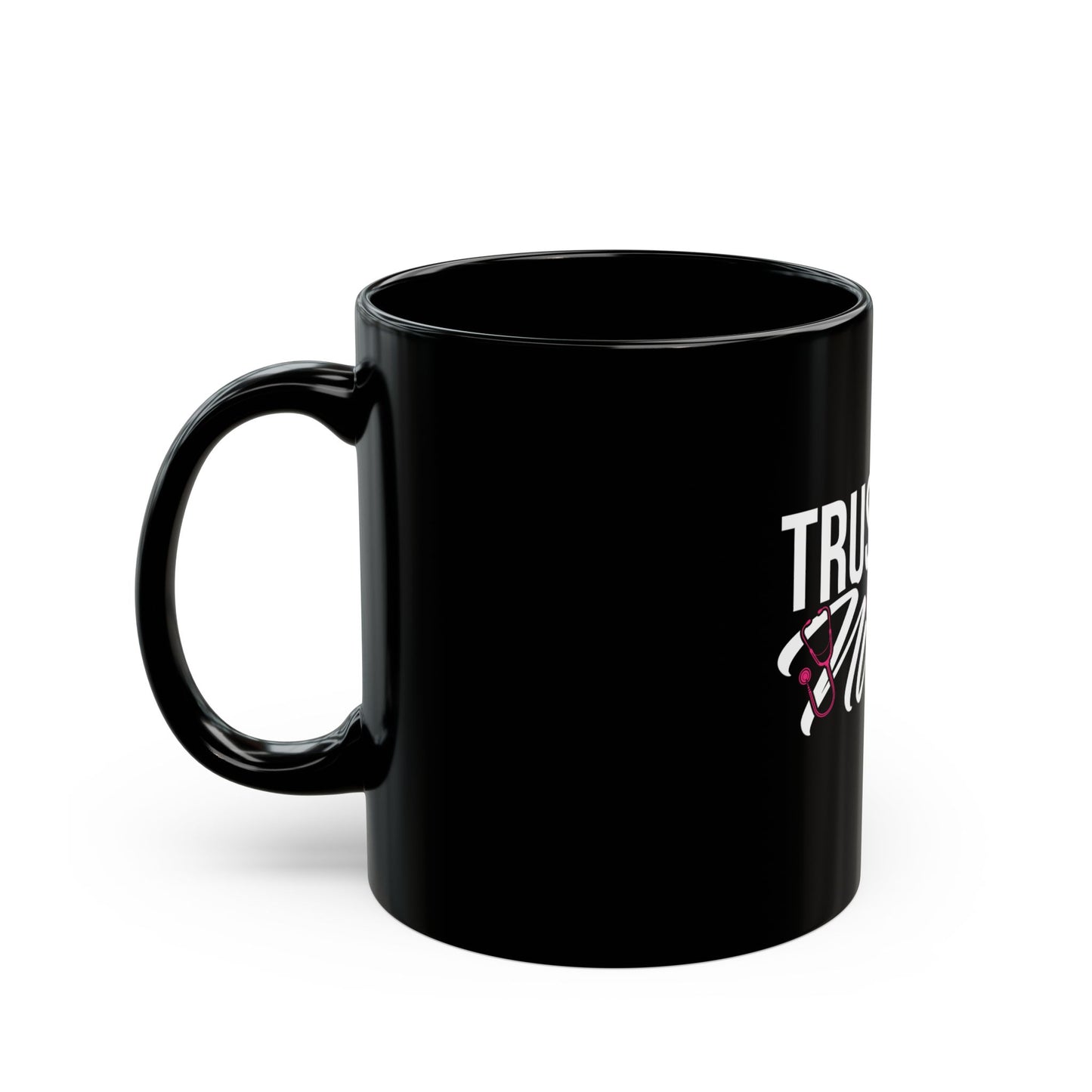 Future Nurse: Black Mug (11oz, 15oz)