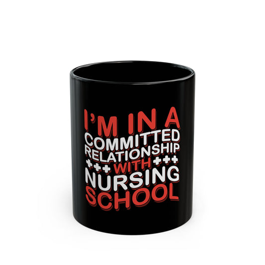 Future Nurse:Black Mug (11oz, 15oz)