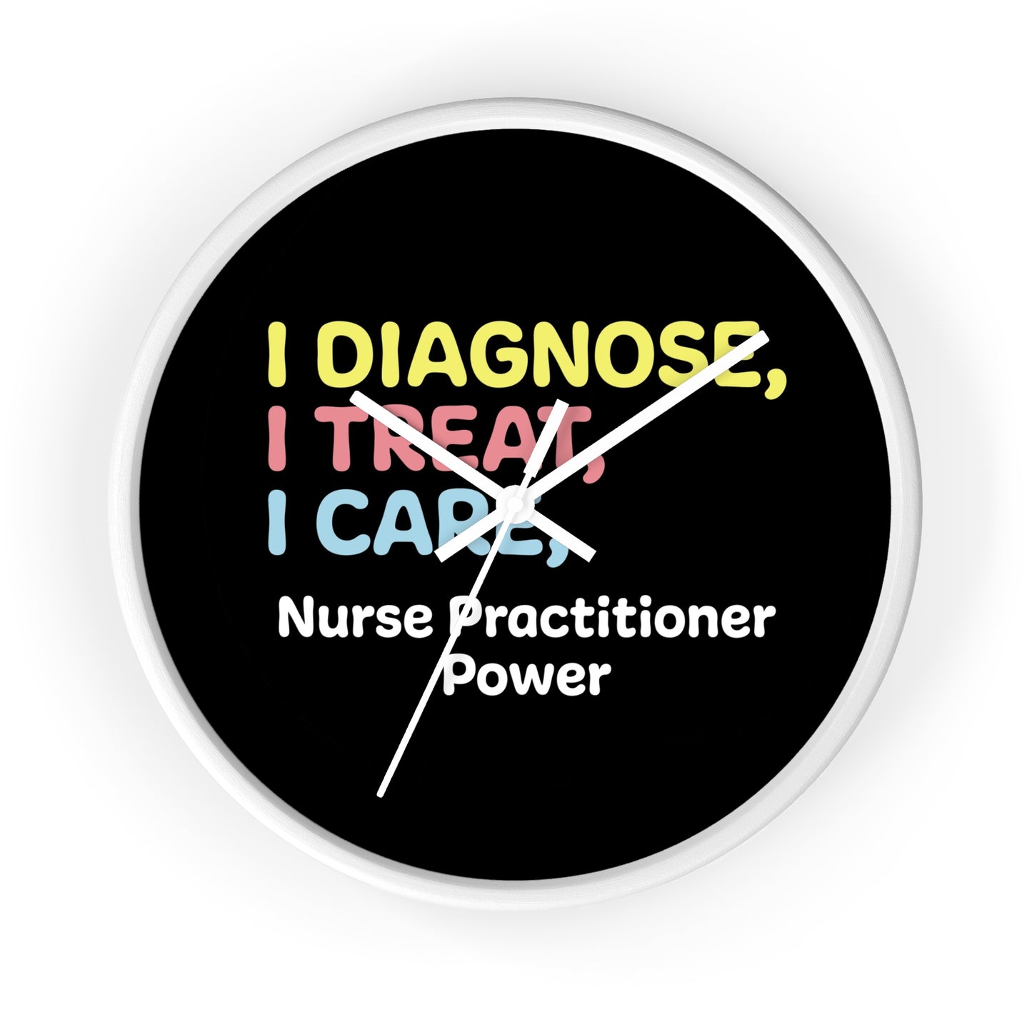 Nurse Practitioner: Wall Clock