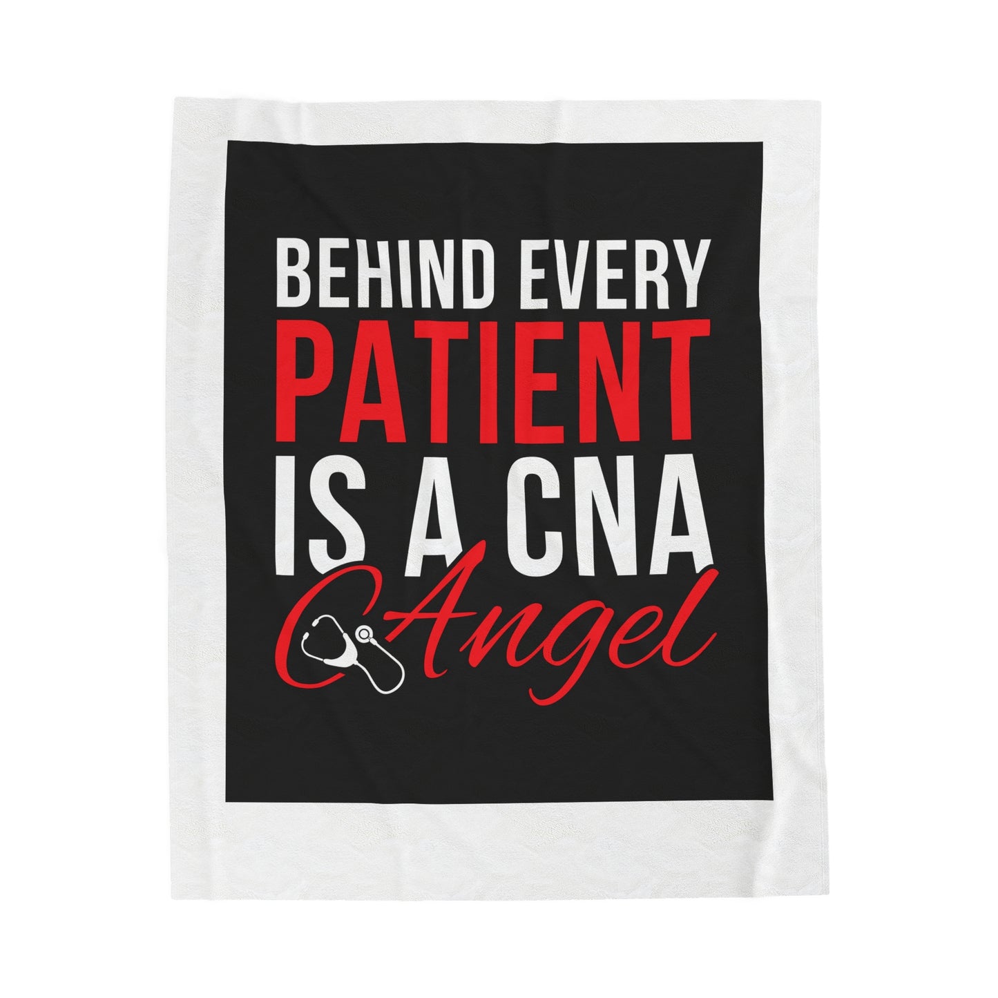 CNA Angel Velveteen Plush Blanket