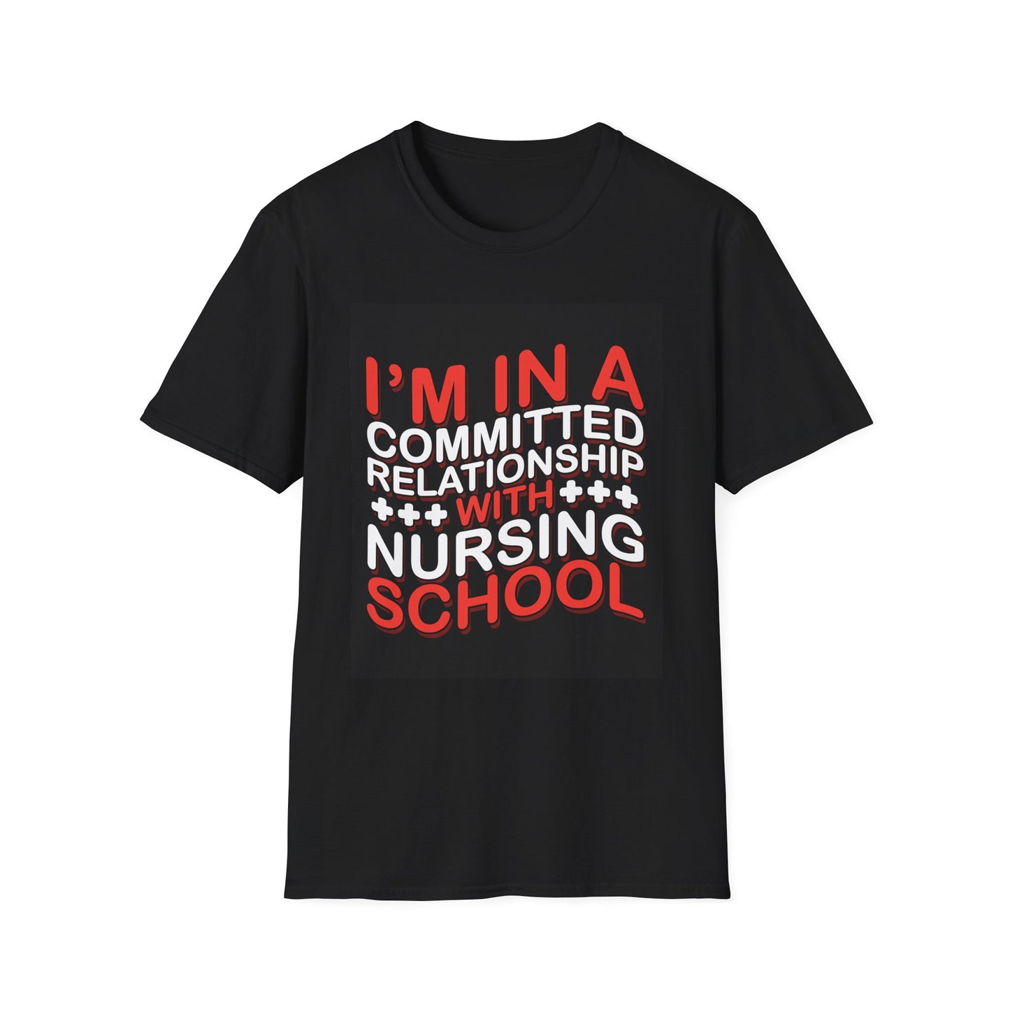 Future Nurse: Unisex Softstyle T-Shirt