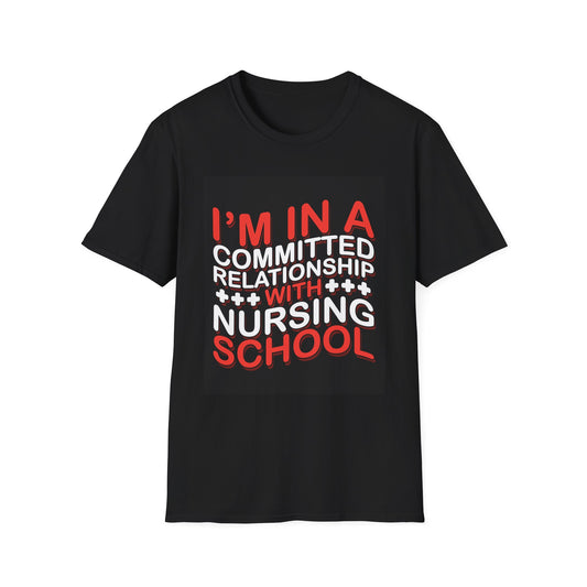 Future Nurse: Unisex Softstyle T-Shirt