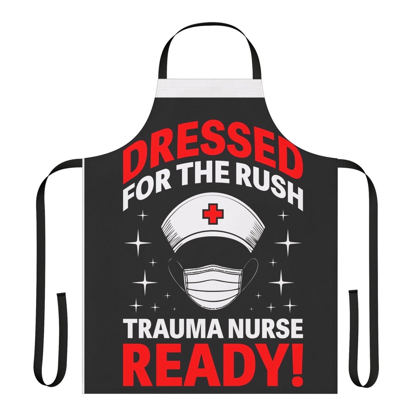 Trauma Nurse Apron, 5-Color Straps (AOP)