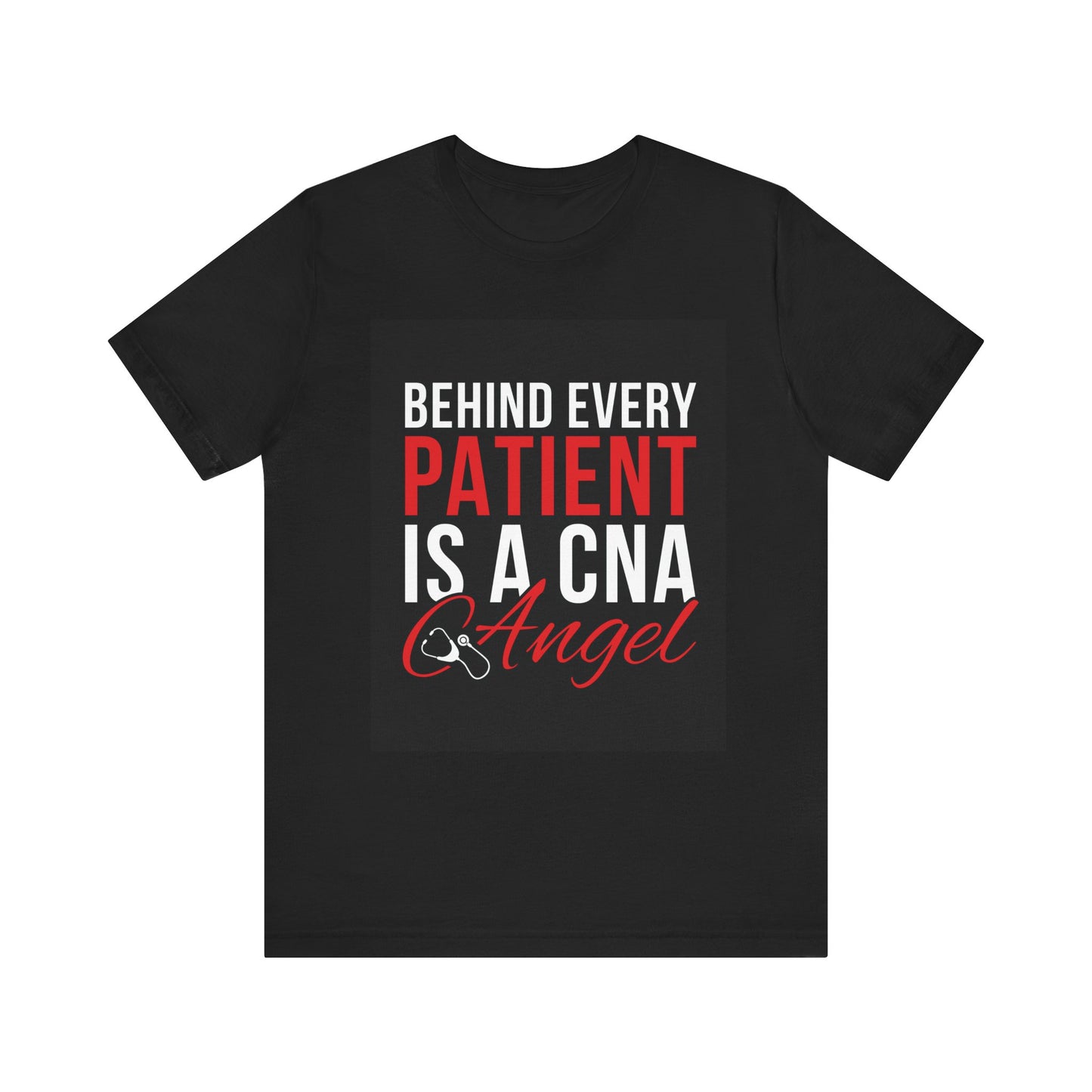 CNA Angel :Unisex Jersey Short Sleeve Tee