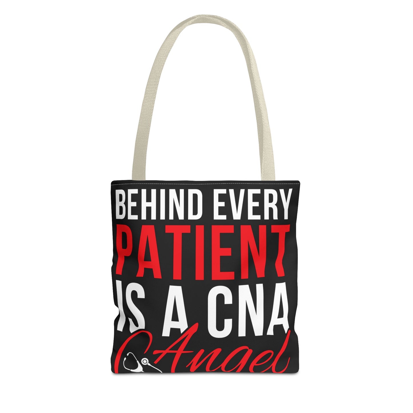 CNA Angel Tote Bag (AOP)