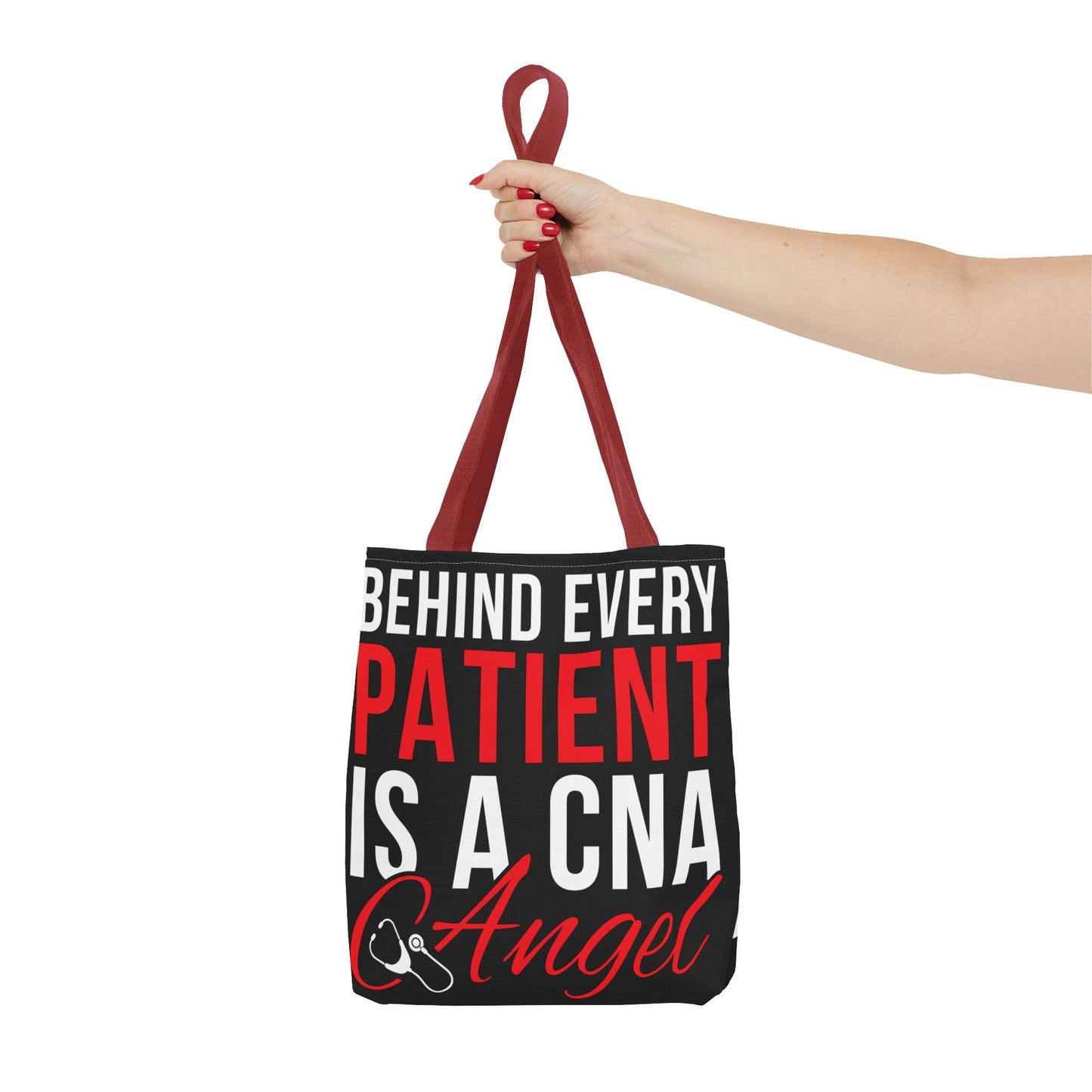 CNA Angel Tote Bag (AOP)