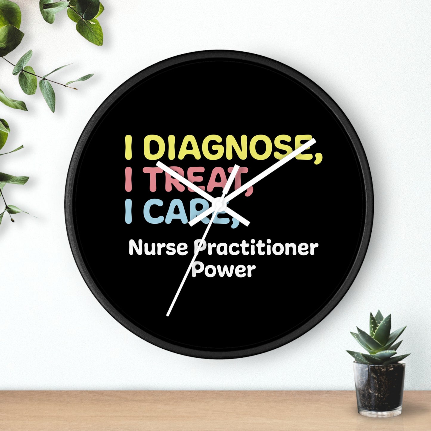 Nurse Practitioner: Wall Clock