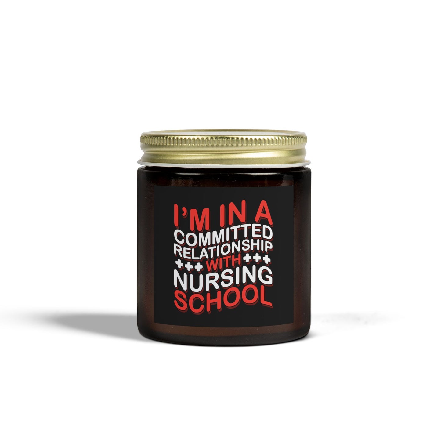 Future Nurse:Scented Candles, Coconut Apricot Wax (4oz, 9oz)