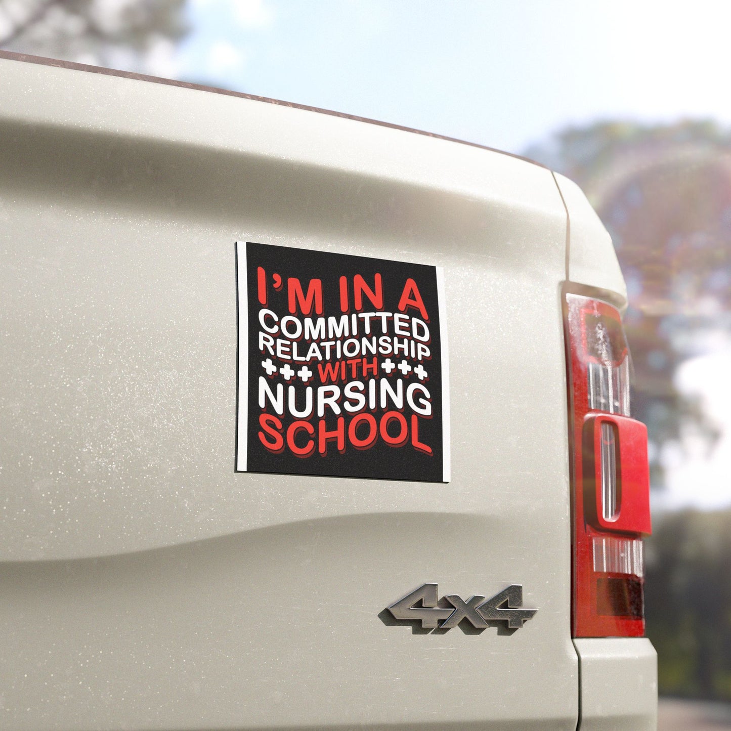 Future Nurse: Car Magnets