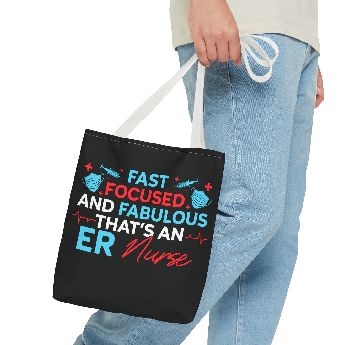 ER Nurse Tote Bag (AOP)