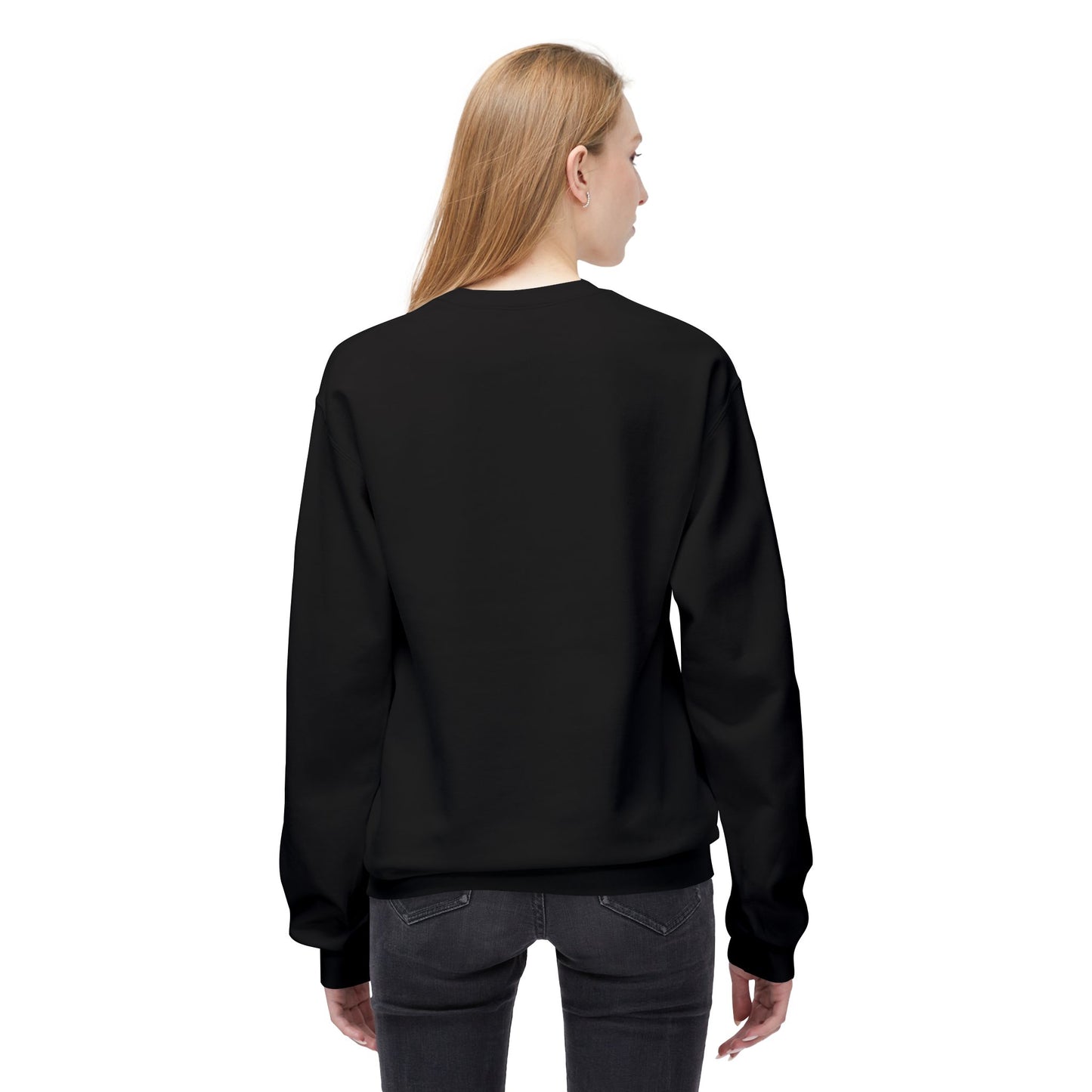 Nurse Practitioner: Unisex Midweight Softstyle Fleece Crewneck Sweatshirt