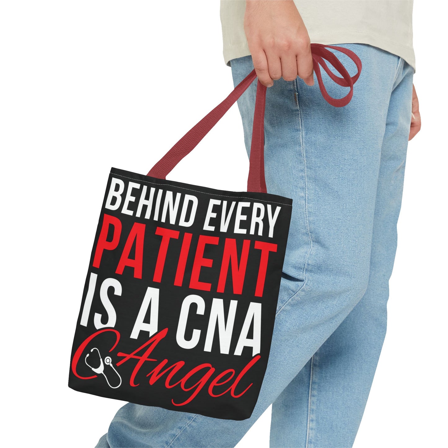 CNA Angel Tote Bag (AOP)