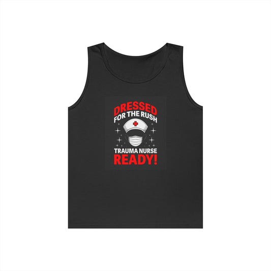 Trauma NursenUnisex Heavy Cotton Tank Top