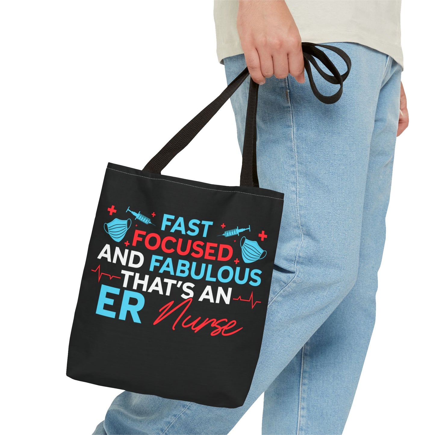 ER Nurse Tote Bag (AOP)