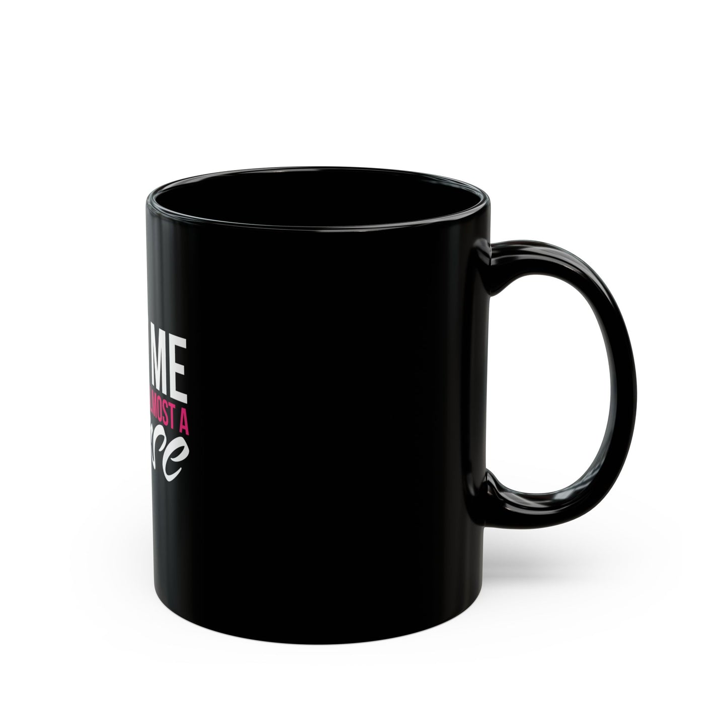 Future Nurse: Black Mug (11oz, 15oz)