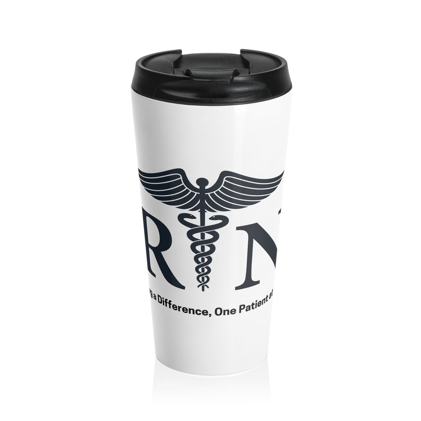 RN-Stainless Steel Travel Mug