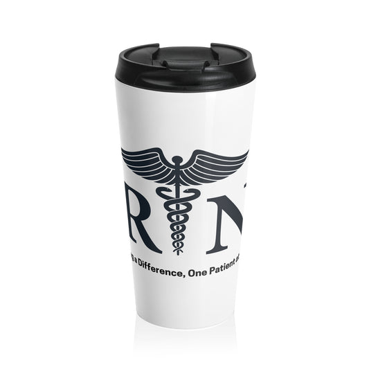 RN-Stainless Steel Travel Mug