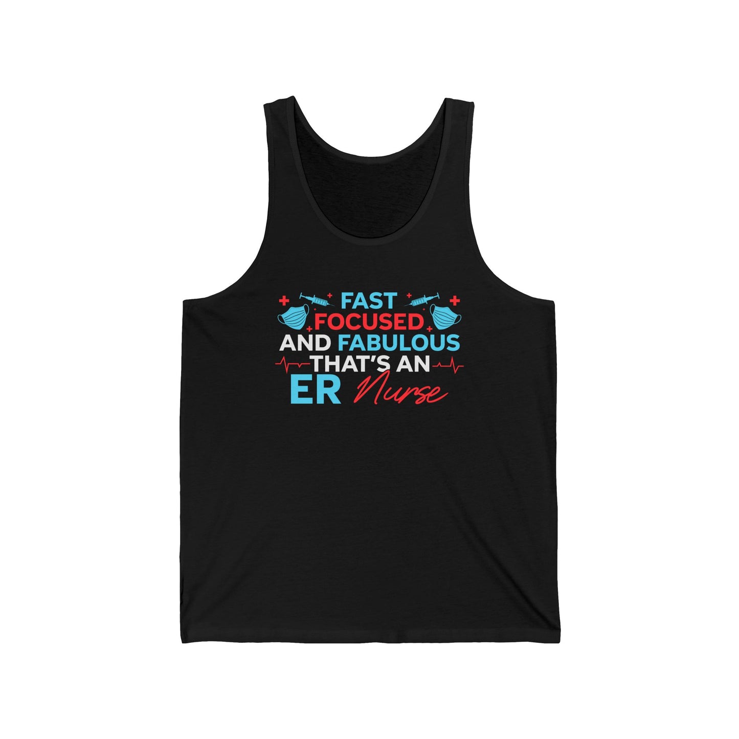 ER Nurse Unisex Jersey Tank