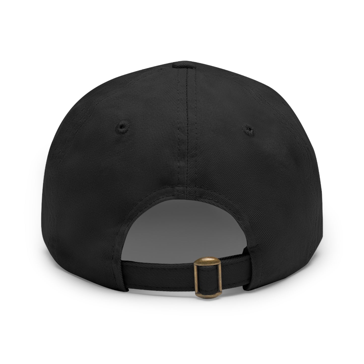 Future Nurse:  Hat with Leather Patch (Round)