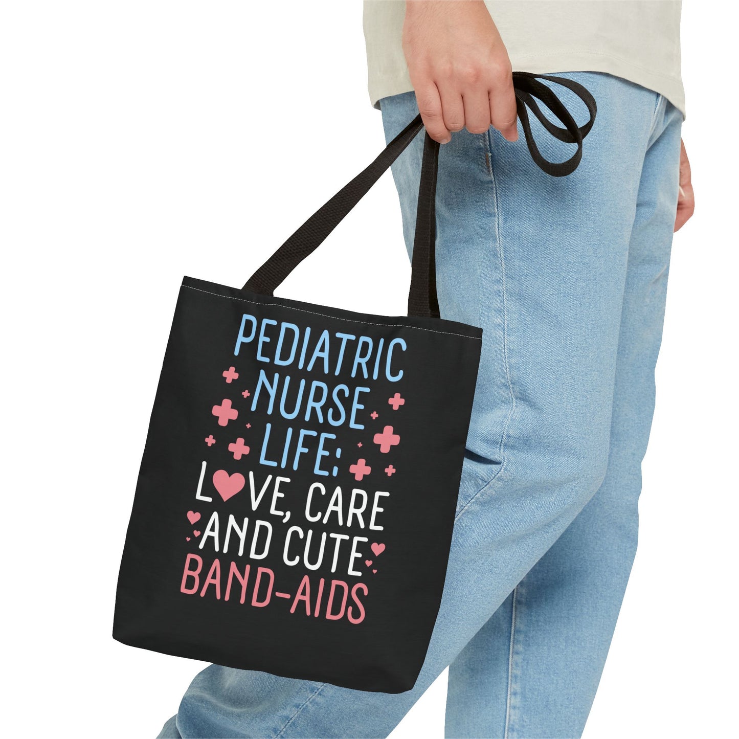 Pediatric Nurse Tote Bag (AOP)