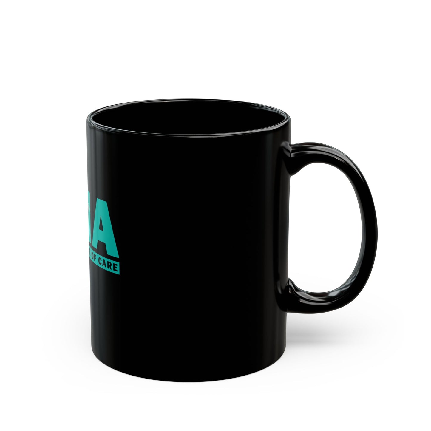 CNA Backbone Black Mug (11oz, 15oz)