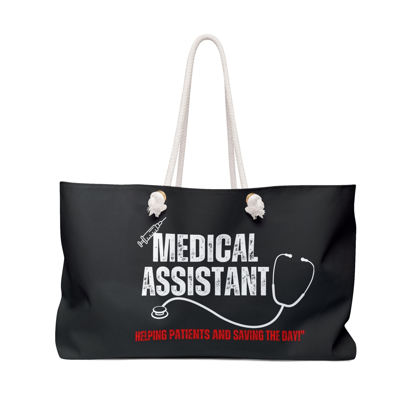 Medical Assistant Weekender Bag