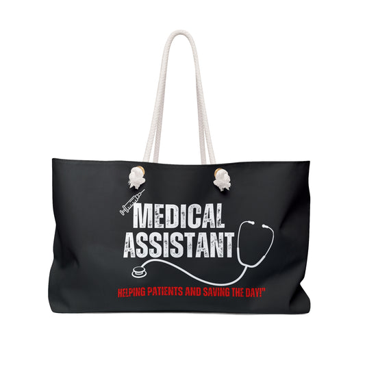 Medical Assistant Weekender Bag