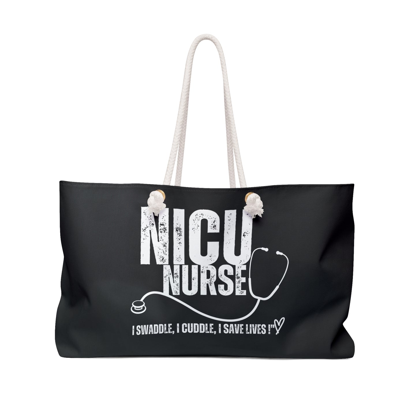 NICU Nurse Weekender Bag