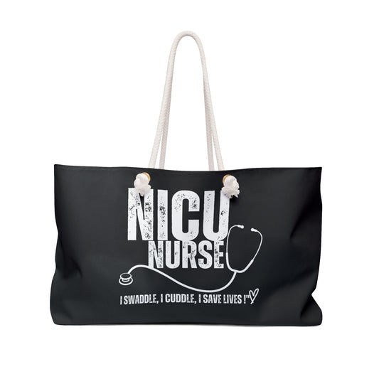 NICU Nurse Weekender Bag