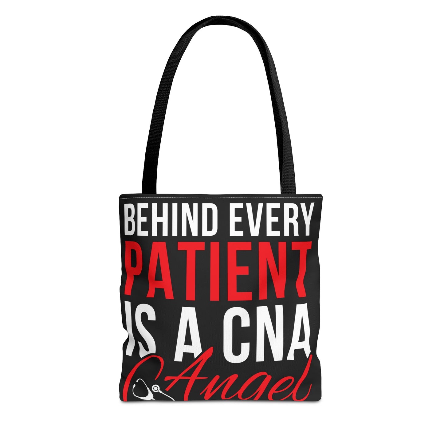 CNA Angel Tote Bag (AOP)