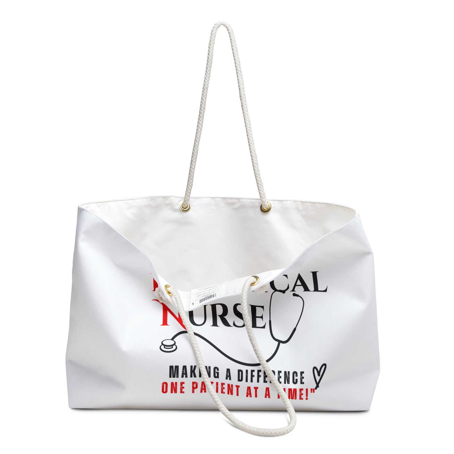 Licensed Practical Nurse Weekender Bag