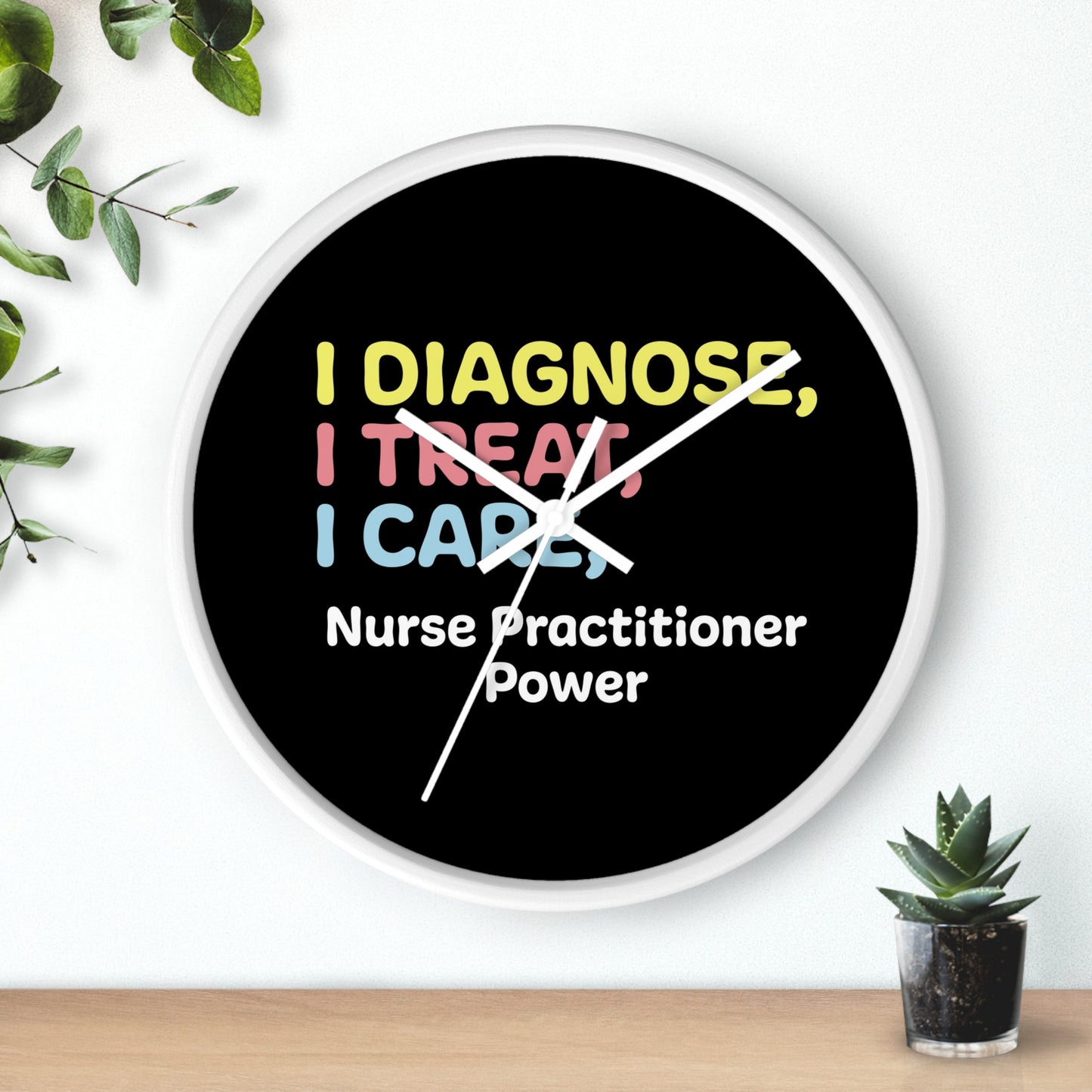 Nurse Practitioner: Wall Clock