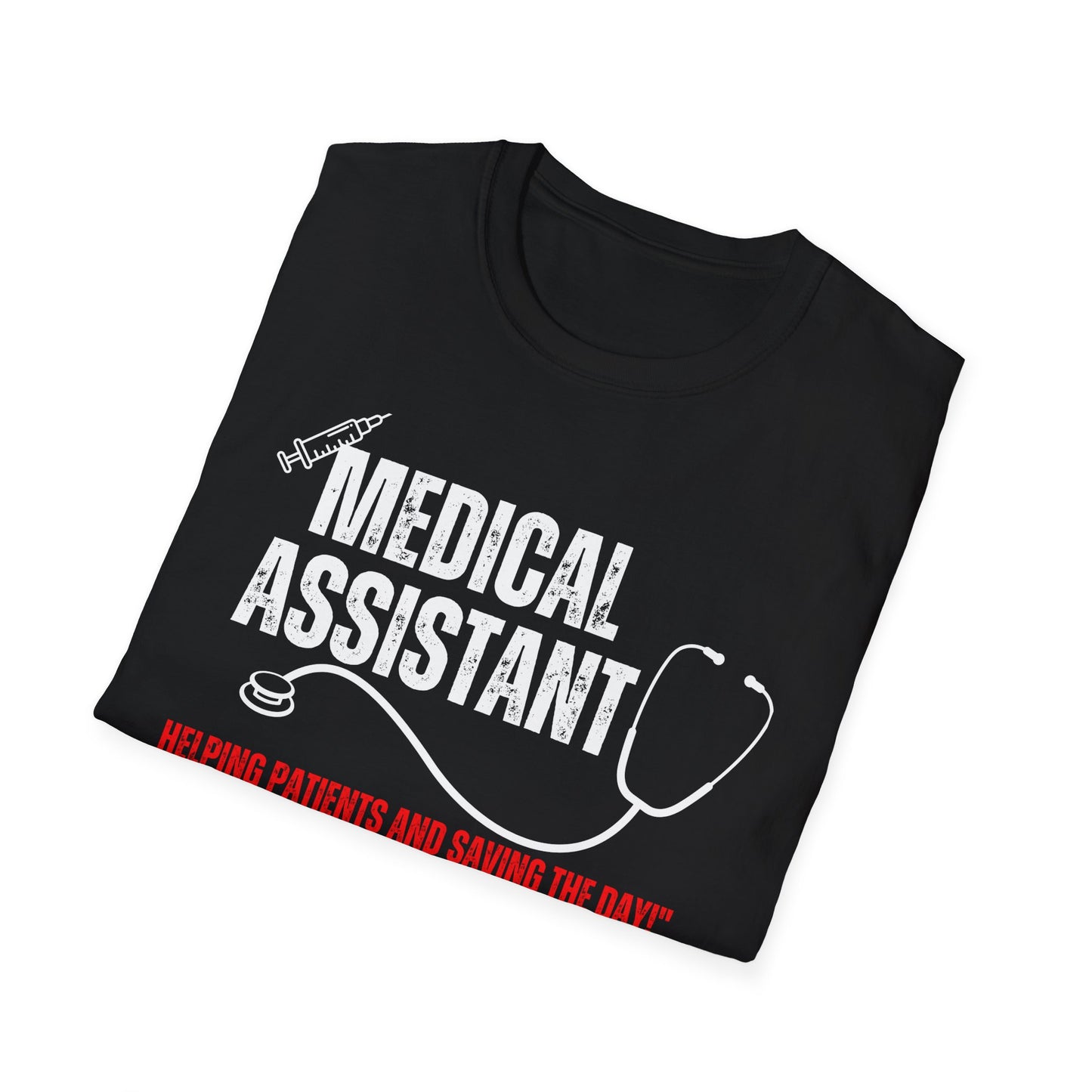 Medical Assistant Unisex Softstyle T-Shirt