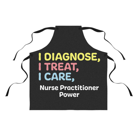 Nurse Practitioner: Apron (AOP)