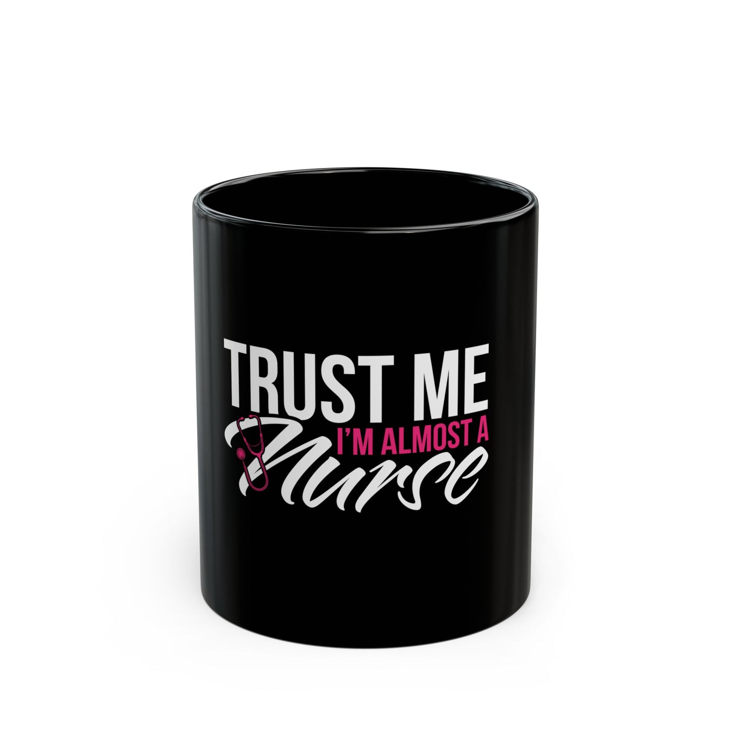 Future Nurse: Black Mug (11oz, 15oz)