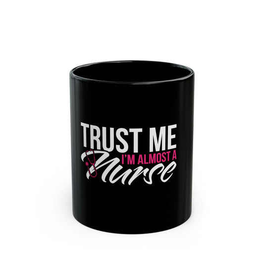 Future Nurse: Black Mug (11oz, 15oz)