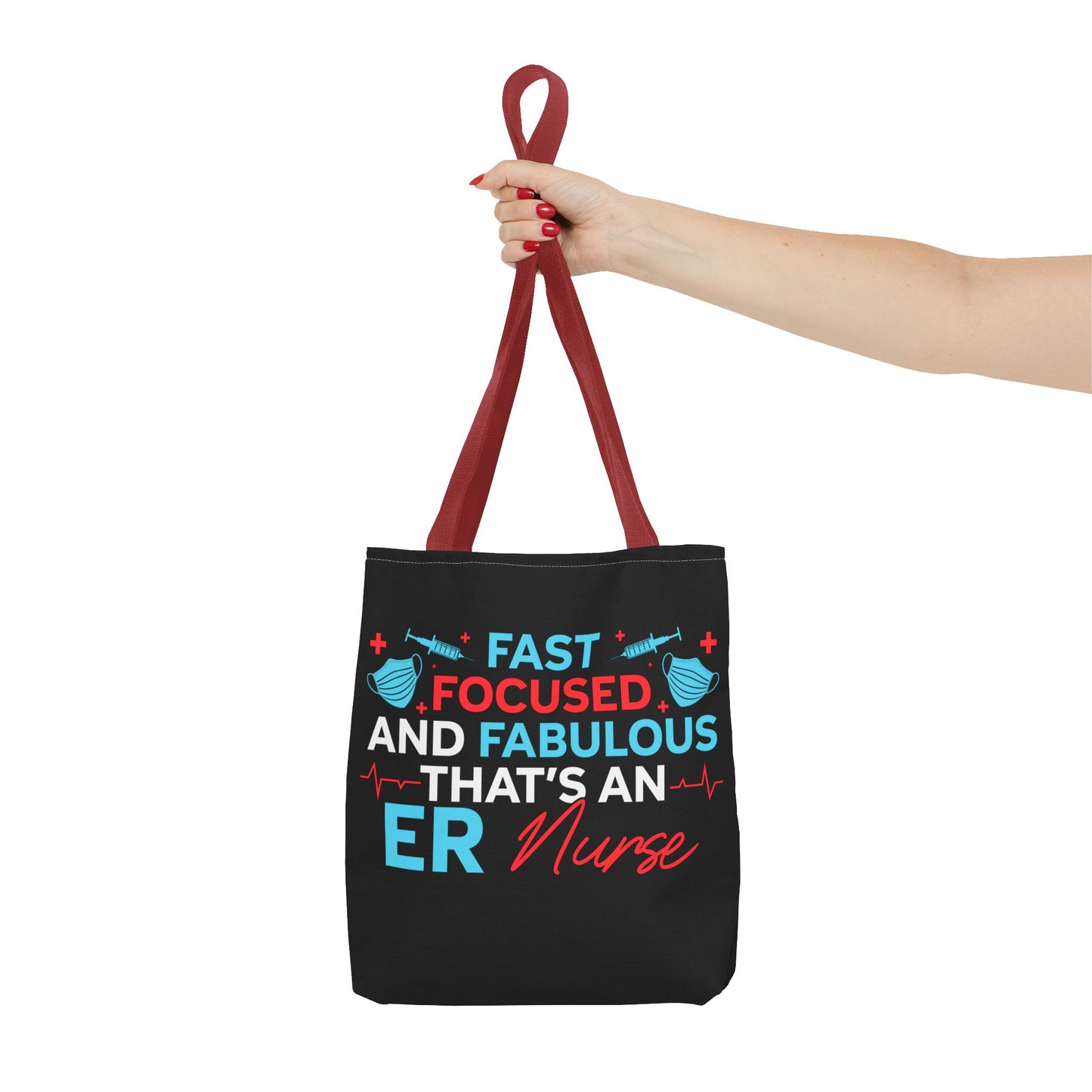 ER Nurse Tote Bag (AOP)