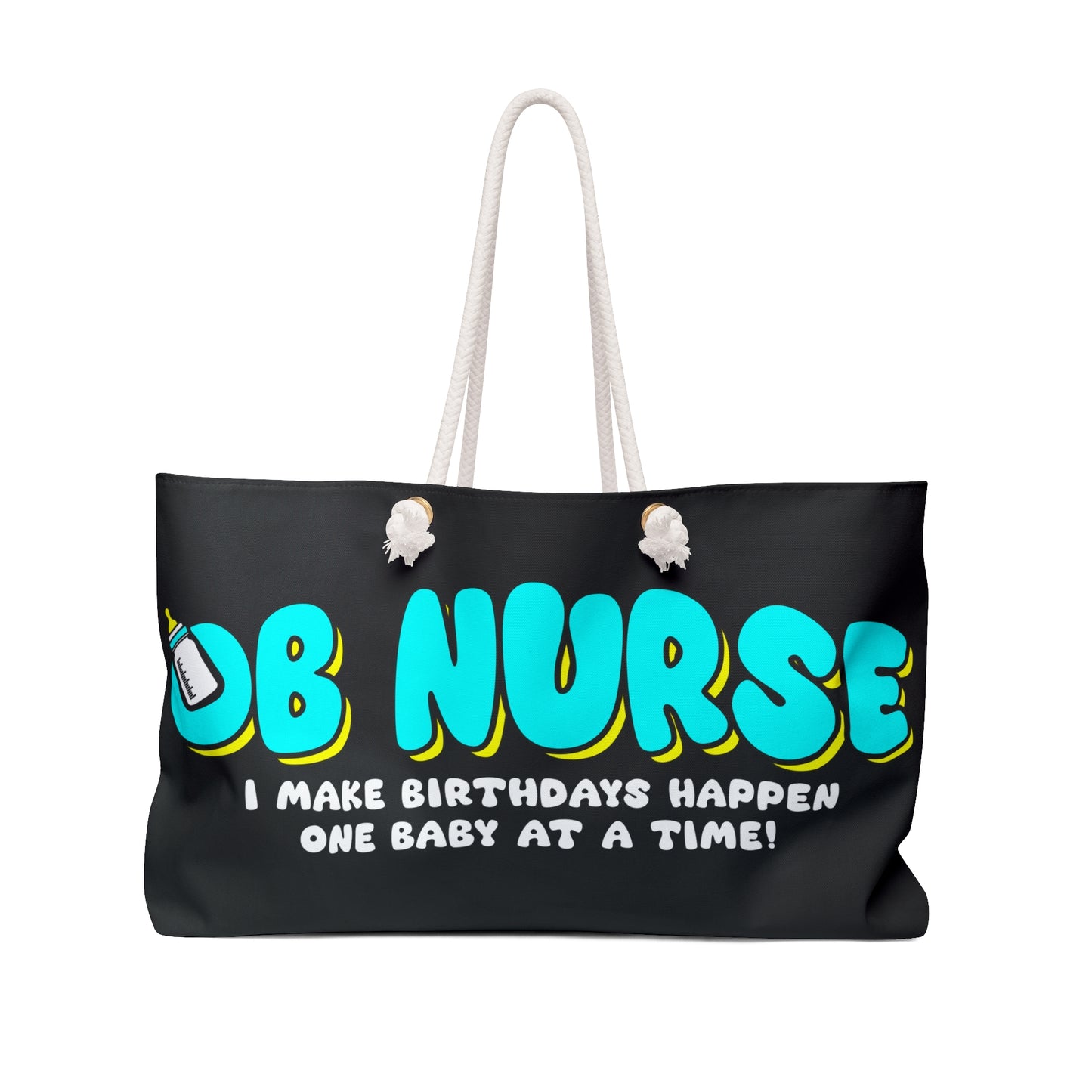 OB Nurse Weekender Bag