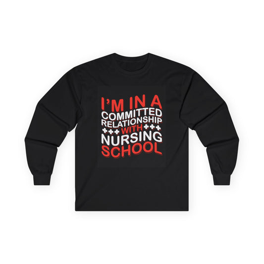 Future Nurse: Unisex Ultra Cotton Long Sleeve Tee