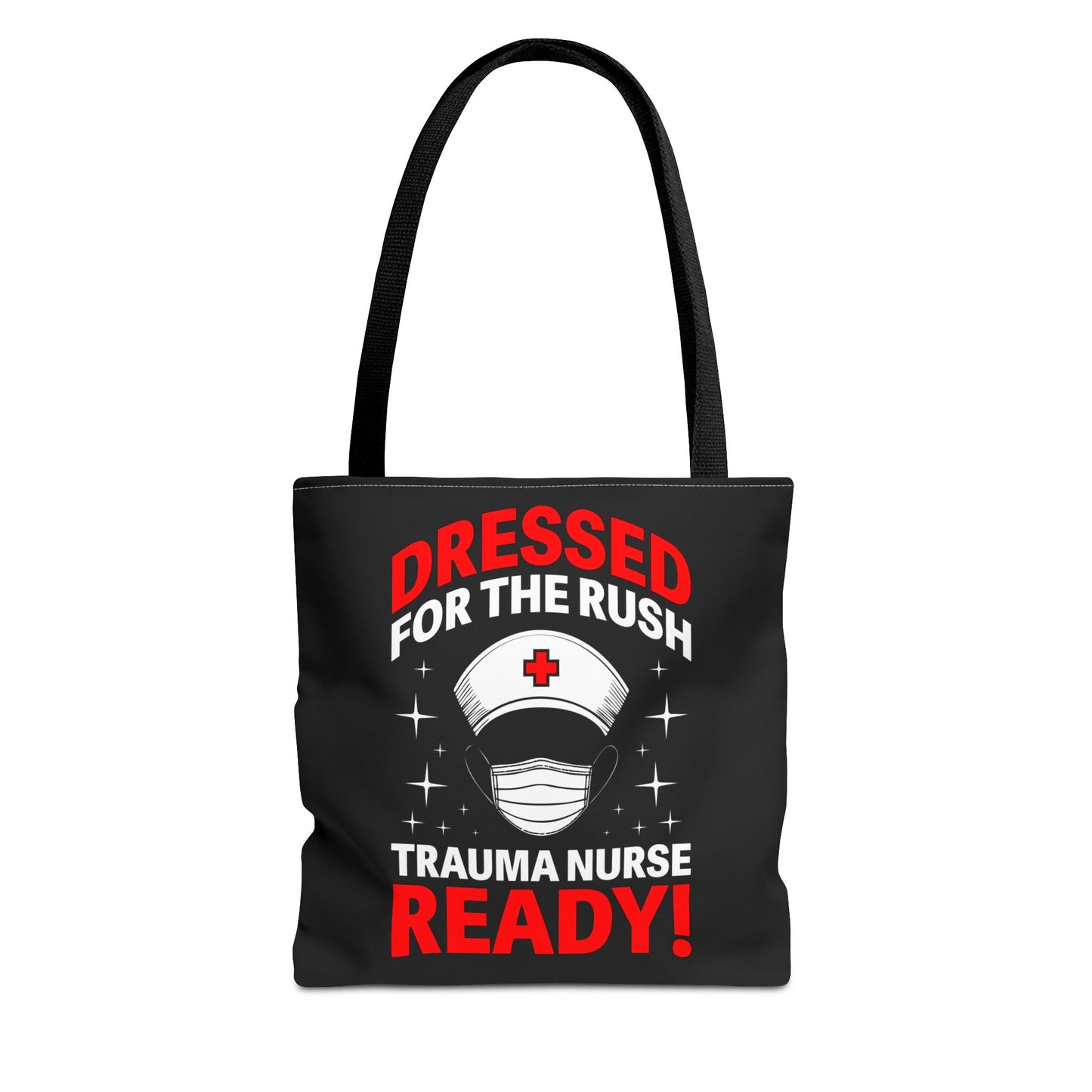 trauma Nurse Tote Bag (AOP)