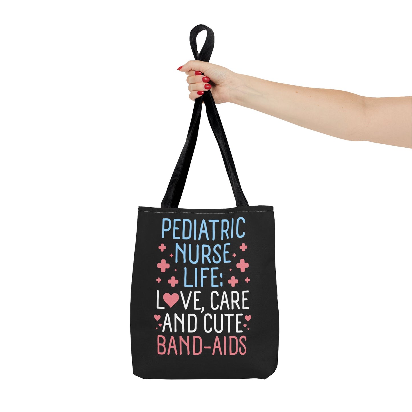 Pediatric Nurse Tote Bag (AOP)