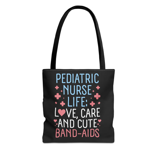 Pediatric Nurse Tote Bag (AOP)